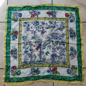 Vintage Silk Scarf